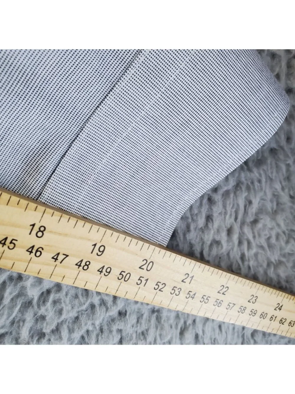 Banana Republic Shirt Mens Size Large Gray Grant Slim Fit Non-Iron Button-Up